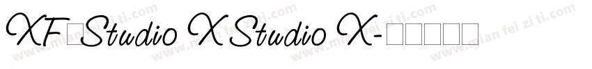 XF·Studio X Studio X字体转换